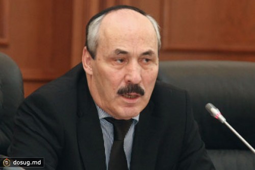 Правительство Дагестана отправлено в отставку