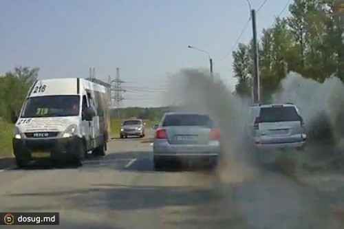 Правительство поддержало четырехкратное увеличение штрафов за езду по обочине