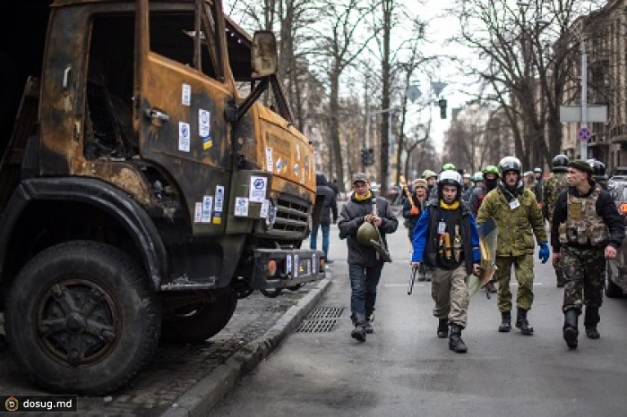 Правоохранители задержали стрелявшего в центре Киева активиста «Правого сектора»