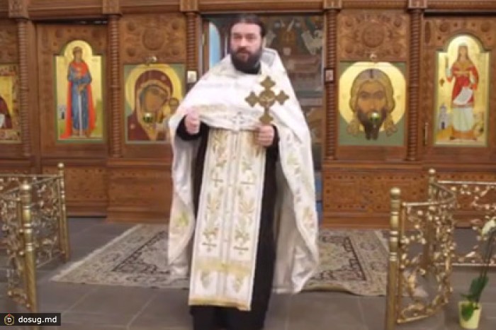 Православный священник проклял участников Евромайдана