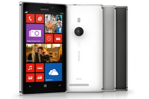 Представлен первый алюминиевый смартфон Lumia