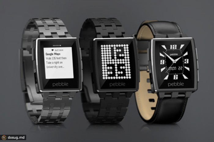 Представлено второе поколение «умных часов» Pebble