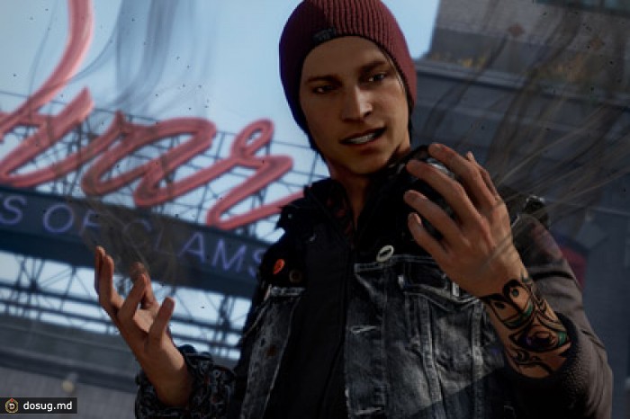 Предзаказанную Infamous: Second Son укомплектуют светящимися презервативами