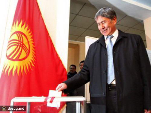 Премьер-министр Киргизии вышел в лидеры на президентских выборах