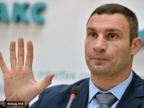 Пресс-служба Кличко опровергла завершение боксером карьеры