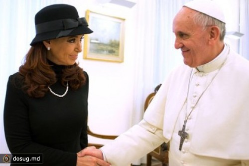 Президент Аргентины попросила нового папу вмешаться в фолклендский конфликт