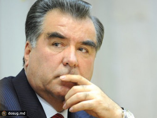 Президент Таджикистана отменил поездку на Олимпиаду