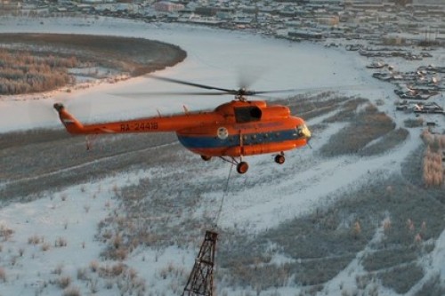 При крушении Ми-8 в Якутии погибли 15 человек