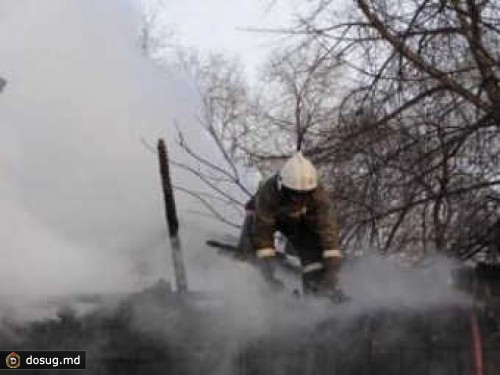 При пожаре в Амурской области погибли пять человек