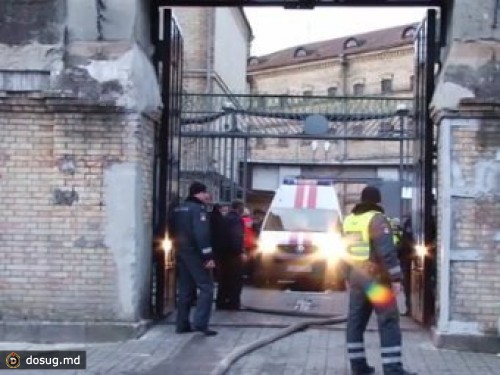При пожаре в литовской тюрьме пострадали восемь человек