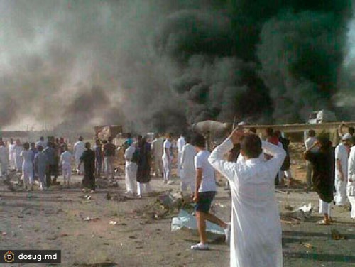 При взрыве бензовоза в Эр-Рияде погибли 22 человека