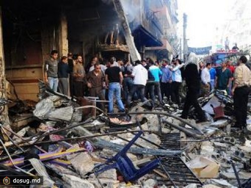 При взрыве на автозаправке в Дамаске погибли 11 человек