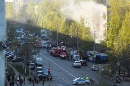 При взрыве в Архангельске пострадали пятеро