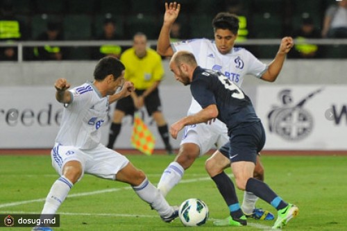 Прибывших в Тбилиси болельщиков московского "Динамо" обозвали оккупантами