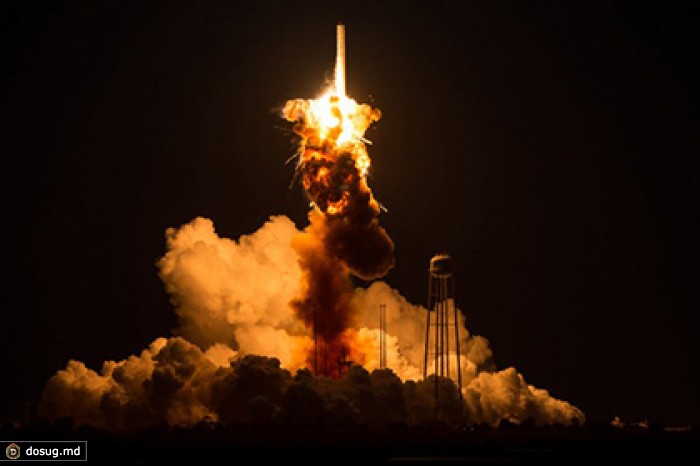 Причиной аварии Antares назвали поломку двигателя AJ-26