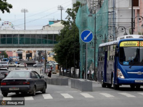 Приморская прокуратура обязала Владивосток вернуть правостороннее движение