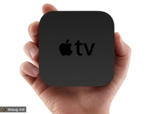 Приставка Apple TV поступит в продажу в России