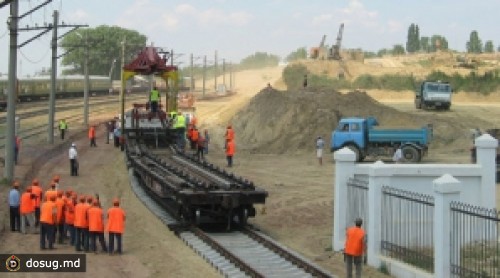 Приступает к работе комиссия по анализу ситуации на железнодорожной ветке Кагул - Джурджулешты