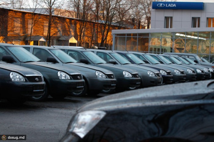 Продажи «АвтоВАЗа» сократились на четверть