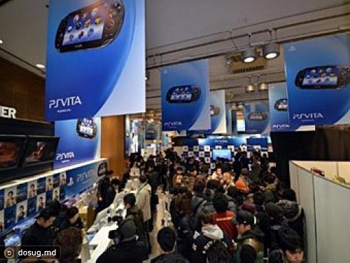 Продажи PS Vita превысили миллион устройств