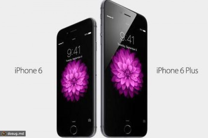 Продажи iPhone 6 и iPhone 6 Plus стартуют в России через сутки