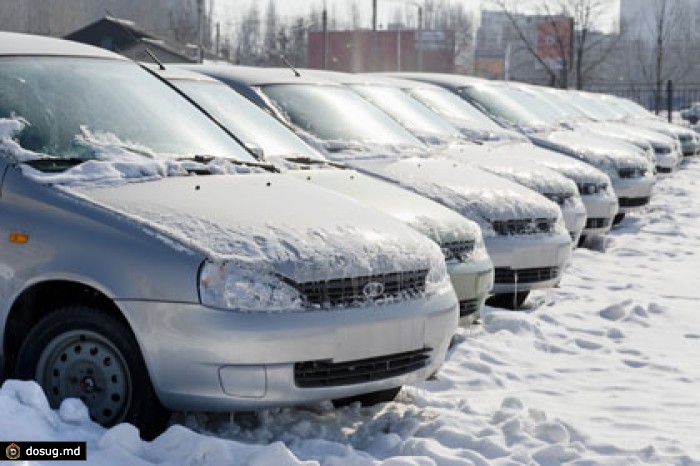 Продажи легковых автомобилей в России упали на 11 процентов