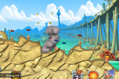 Продолжение Worms выйдет на iOS