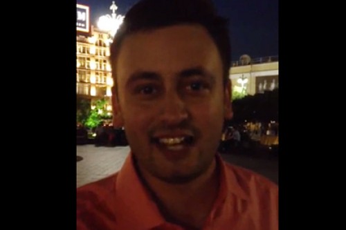 Проигравший выборы латвиец послал избирателей русским матом