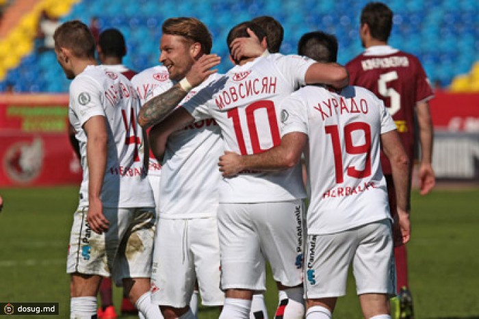 Проигрыш «Кубани» лишил «Спартак» шансов на медали