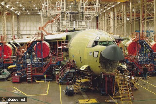 Производство транспортников Globemaster III завершится в 2014 году
