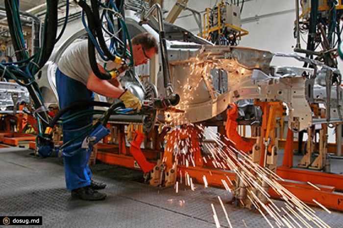 Промпроизводство Украины упало на 16 процентов за месяц