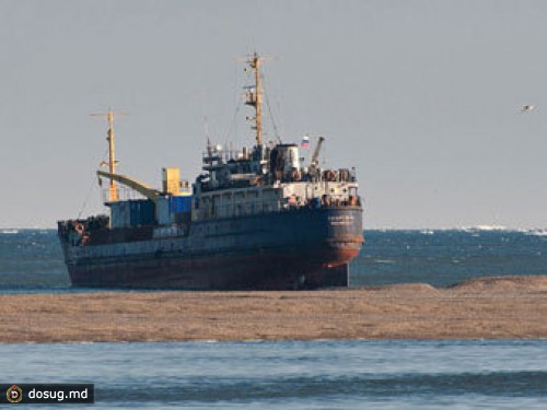 Пропавший в Охотском море сухогруз перевозил золото