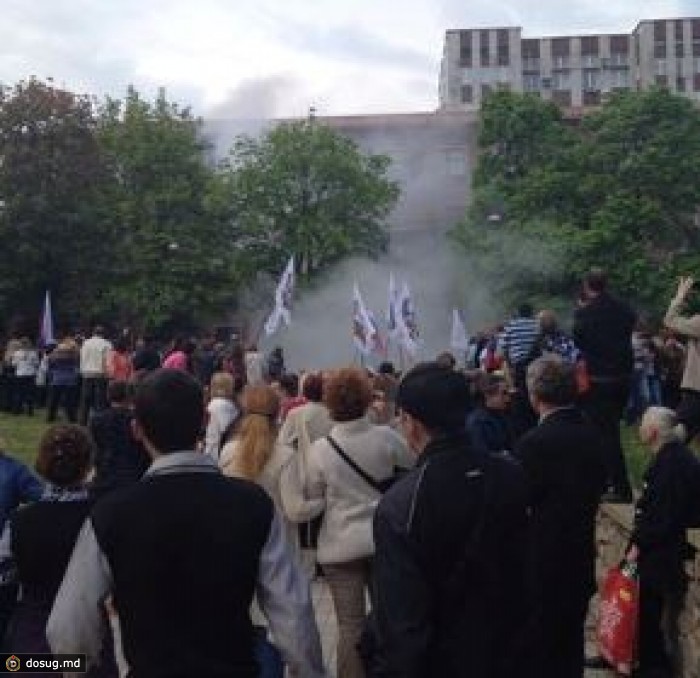 Пророссийские активисты захватили прокуратуру в Донецке