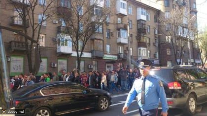 Пророссийские активисты заняли телецентр в Донецке