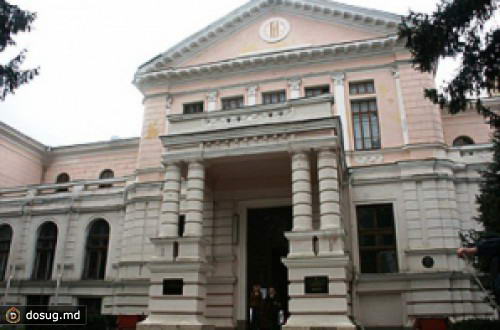 Протест у правительства против реорганизации Академии музыки, театра и изобразительных искусств