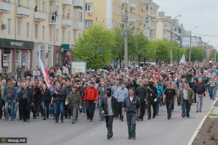 Протестующие в Луганске заявили о захвате здания областного МВД