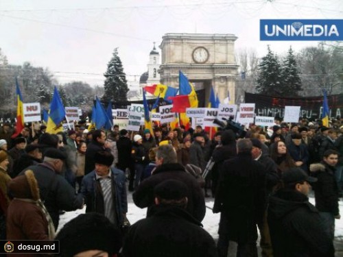 
 Протесты в Кишиневе станут постоянными 
