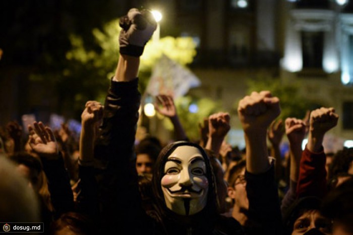 Противники образовательных реформ устроили беспорядки в Мадриде