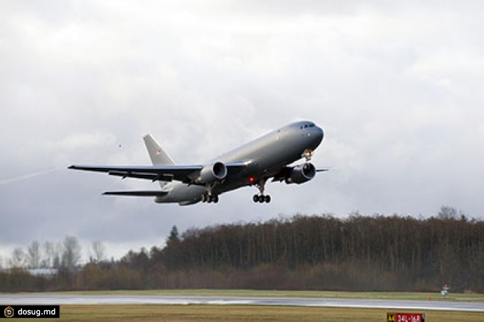 Прототип самолета-заправщика KC-46A совершил первый полет