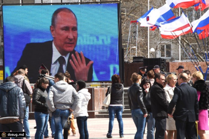 Прямую линию с Путиным посмотрели более 8 миллионов россиян