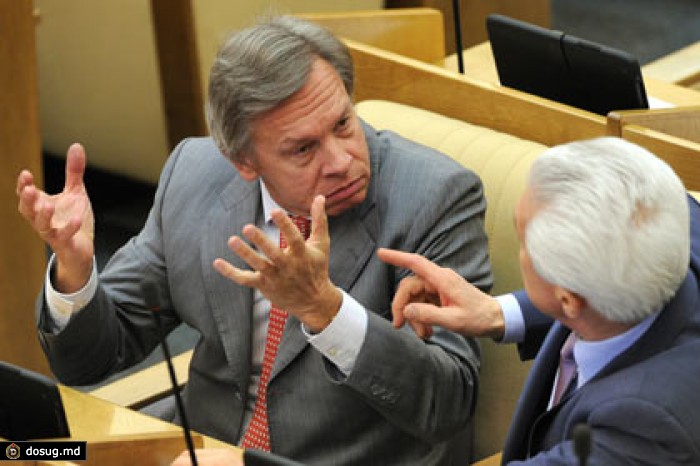 Пушков сравнил Обаму с Бушем