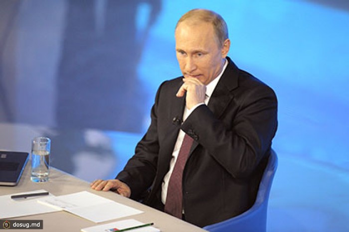 Путин дал Украине месяц на погашение долга за газ