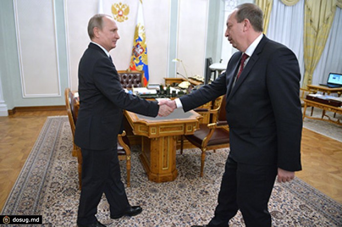 Путин назначил главой Еврейской АО Александра Левинталя