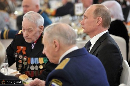 Путин назвал Сталинград символом единства россиян