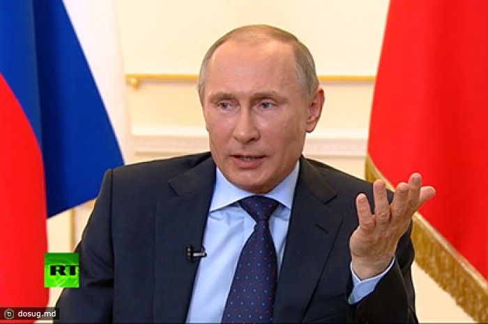 Путин объяснил заморозку кредита Украине