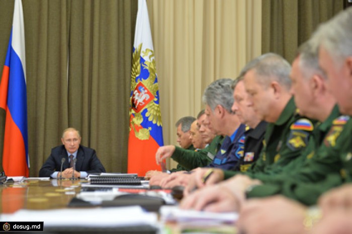 Путин объявил о выполнении гособоронзаказа на 2014 год