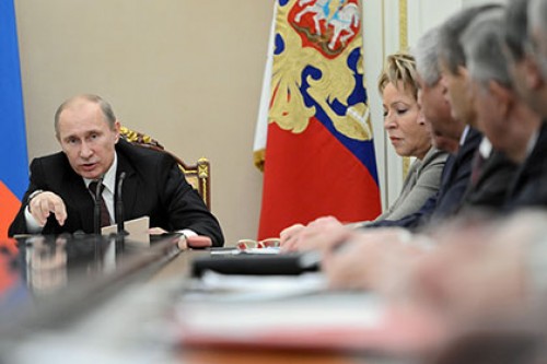 Путин обнаружил в ВТО застой