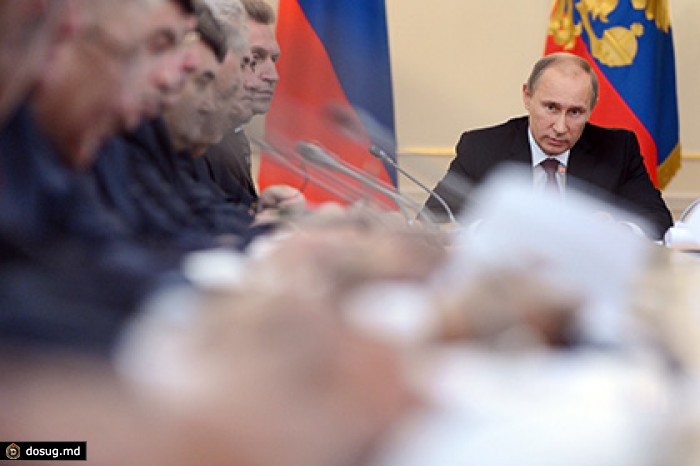 Путин обновил состав президиума Госсовета