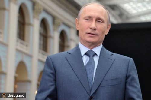 Путин оказался самым популярным политиком в Молдавии