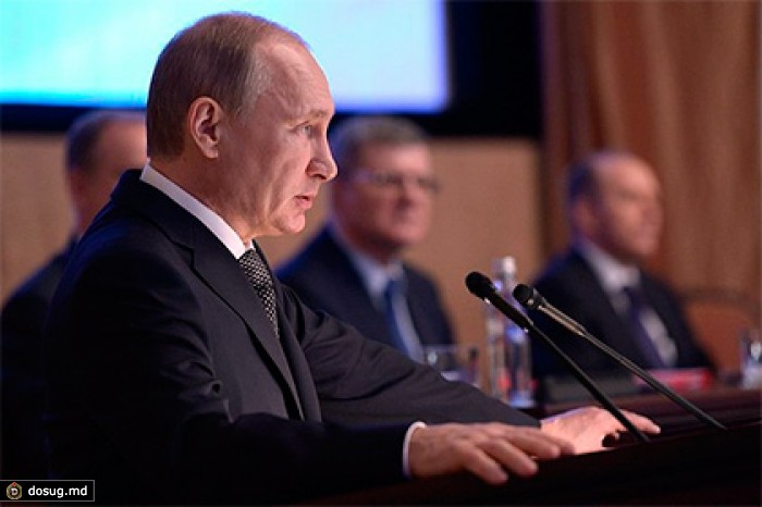 Путин отказал в диалоге финансируемым из-за границы оппозиционерам